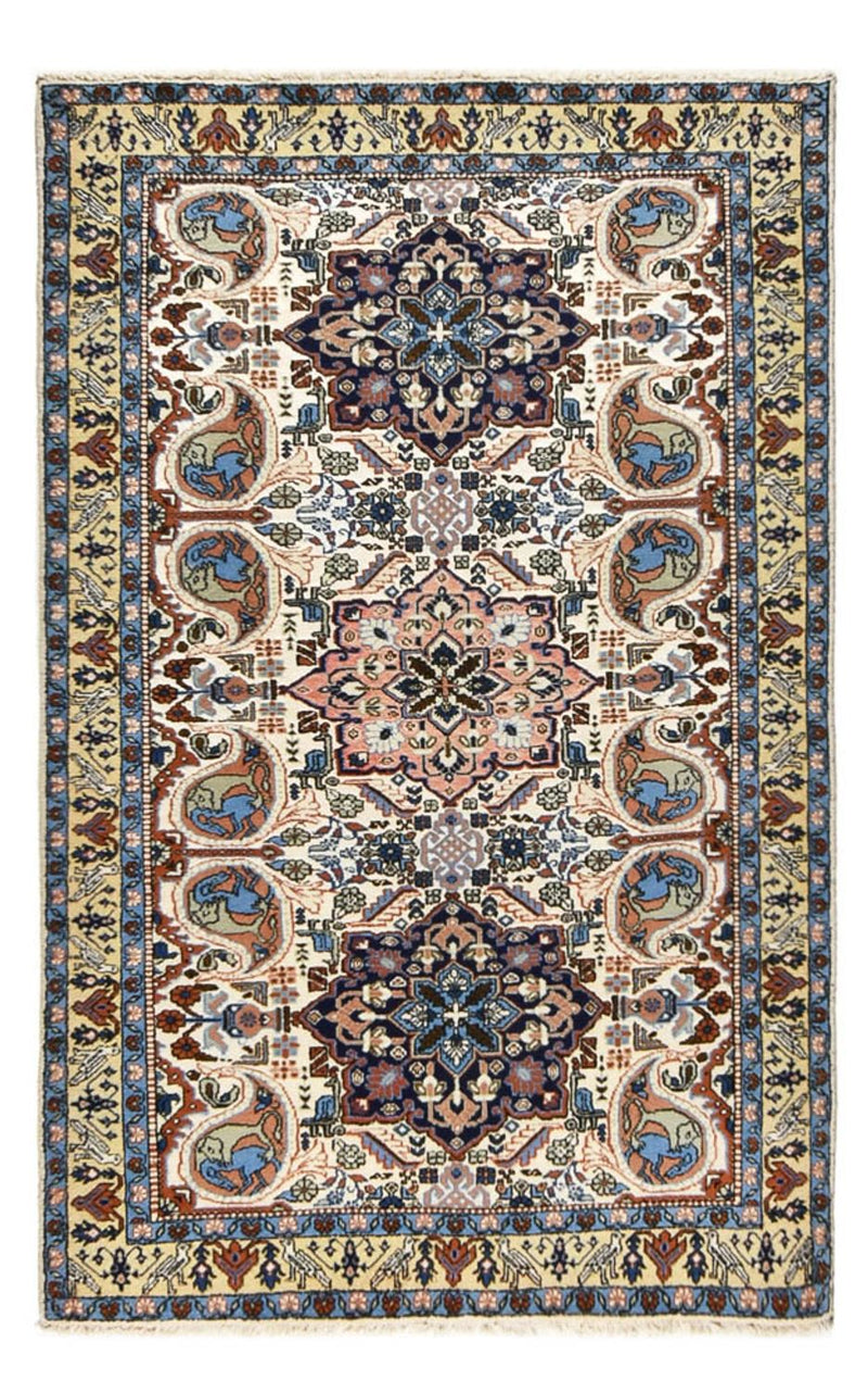 Persisk tæppe - Nomadisk - 205 x 132 cm - flerfarvet