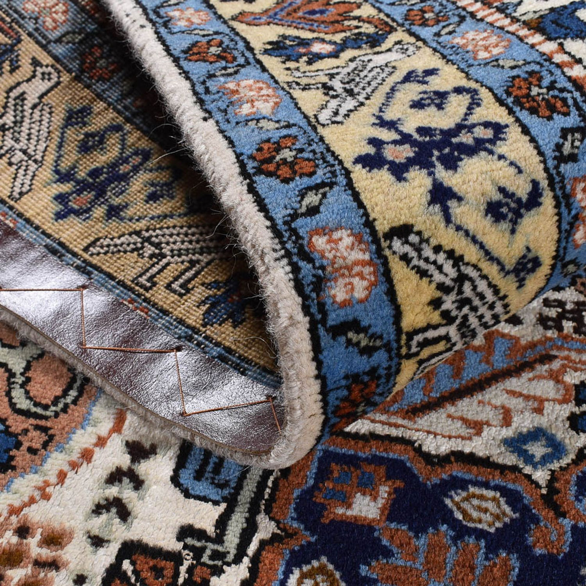 Persisk tæppe - Nomadisk - 205 x 132 cm - flerfarvet