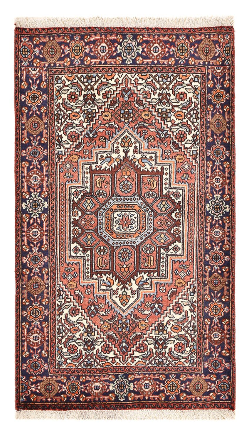 Persisk tæppe - Nomadisk - 125 x 71 cm - terrakotta