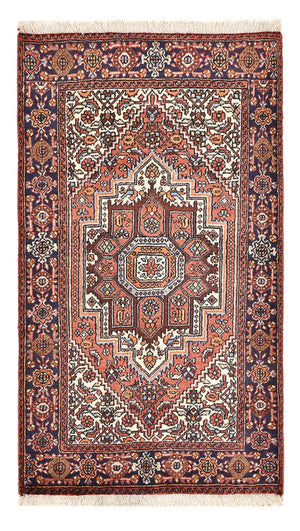Persisk tæppe - Nomadisk - 125 x 71 cm - terrakotta