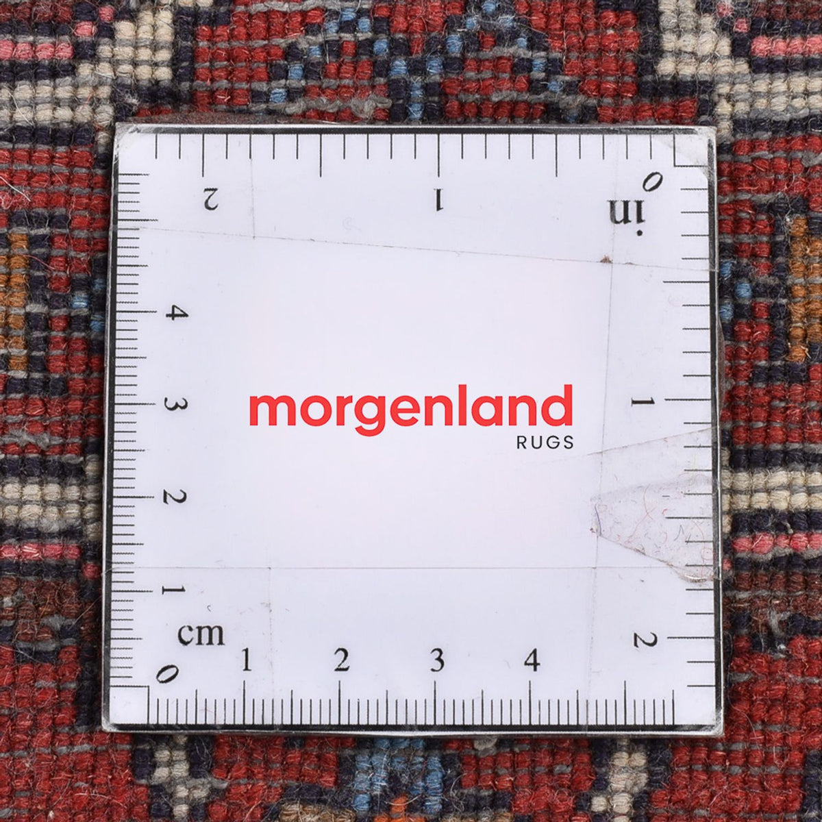 Persisk tæppe - Nomadisk - 126 x 81 cm - terrakotta