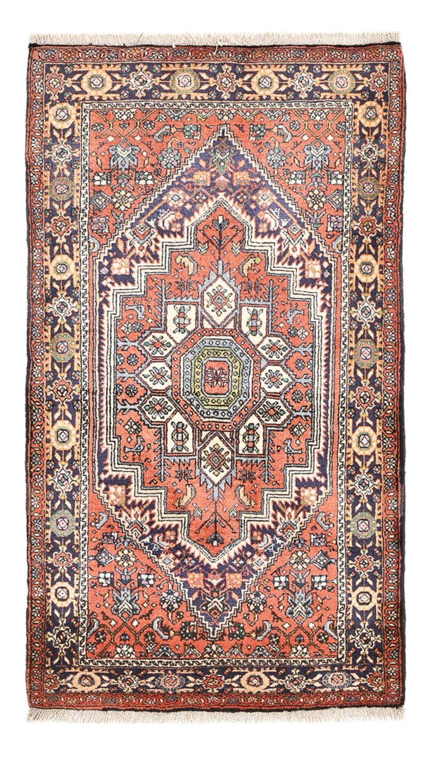Persisk tæppe - Nomadisk - 135 x 75 cm - terrakotta
