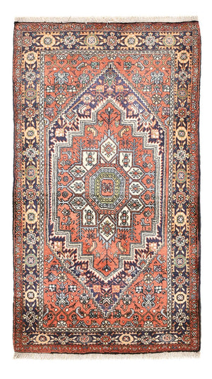 Persisk tæppe - Nomadisk - 135 x 75 cm - terrakotta
