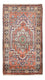Persisk tæppe - Nomadisk - 135 x 75 cm - terrakotta