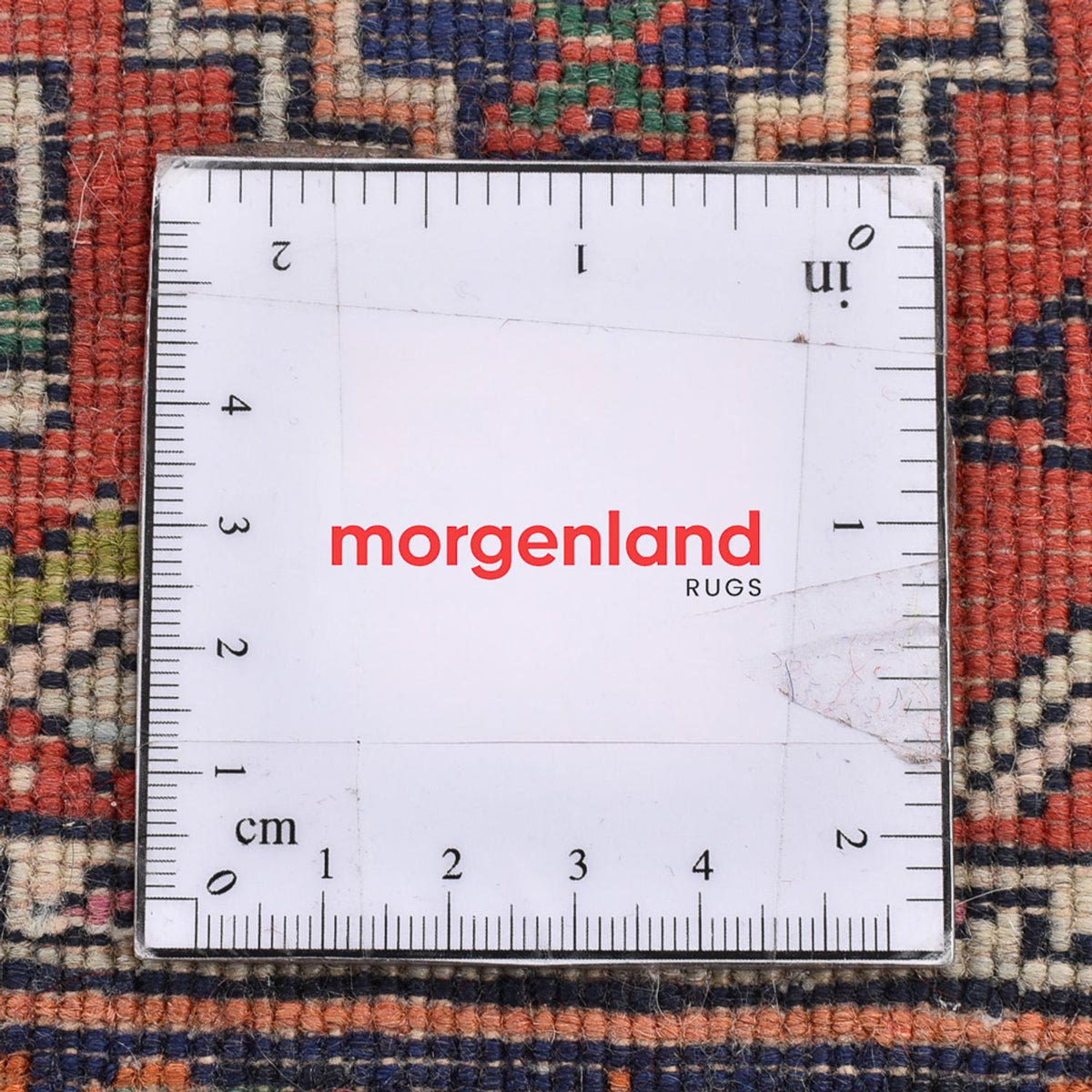 Persisk tæppe - Nomadisk - 135 x 75 cm - terrakotta