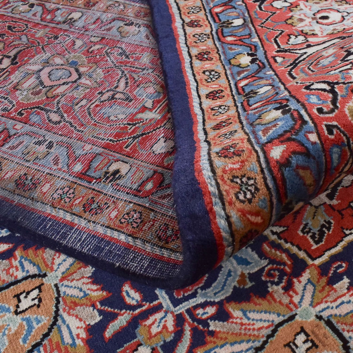 Persisk tæppe - Classic - 392 x 278 cm - mørkeblå