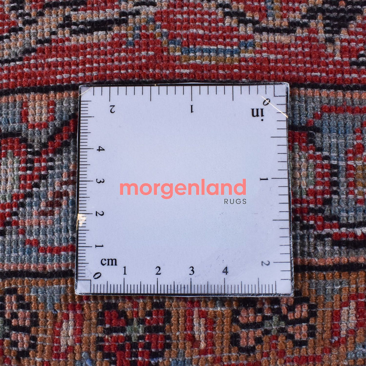 Persisk tæppe - Classic - 392 x 278 cm - mørkeblå