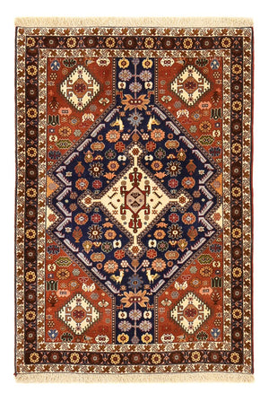Gabbeh-tæppe - Kashkuli Persisk - 148 x 103 cm - flerfarvet