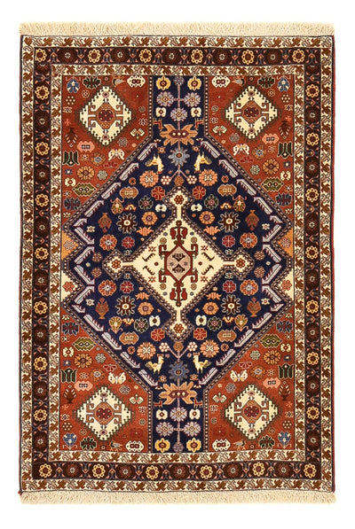Kashkuli Tæppe 103x148cm - Persisk tæppe