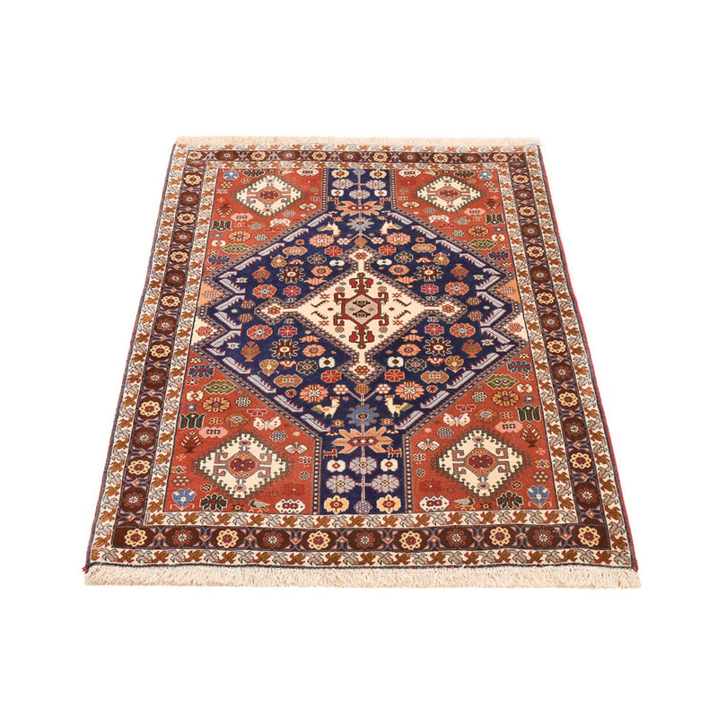 Gabbeh-tæppe - Kashkuli Persisk - 148 x 103 cm - flerfarvet