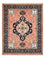 Persisk tæppe - Nomadisk - 254 x 200 cm - lysrød