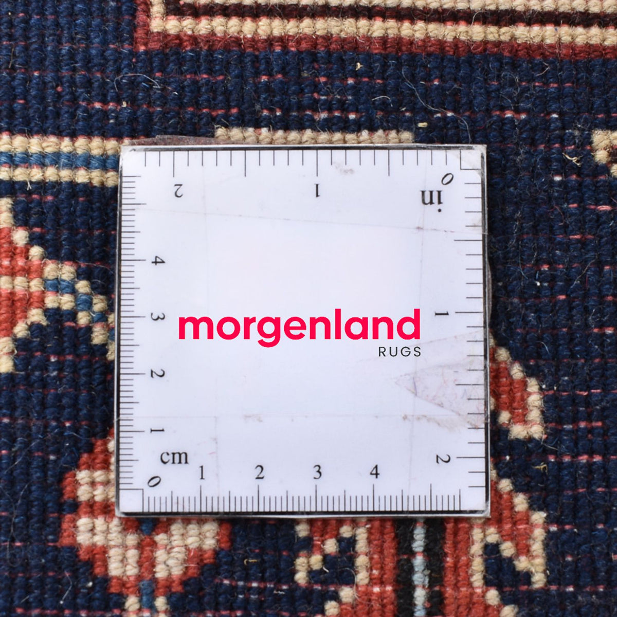 Persisk tæppe - Nomadisk - 254 x 200 cm - lysrød