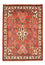 Persisk tæppe - Nomadisk - 152 x 108 cm - lysrød