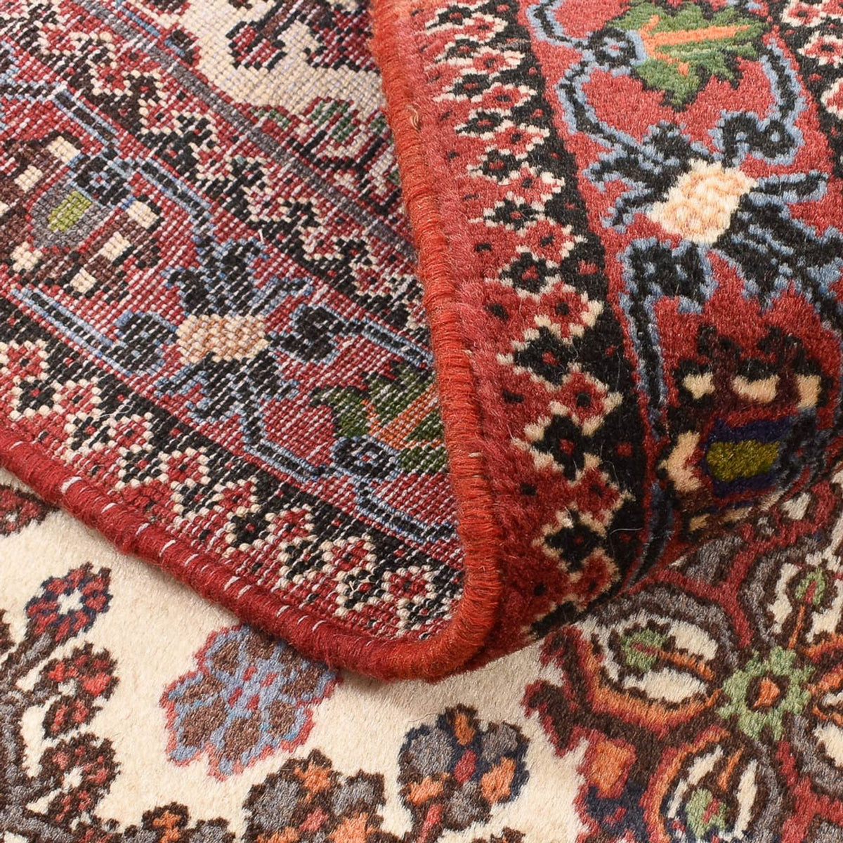 Persisk tæppe - Nomadisk - 160 x 115 cm - flerfarvet