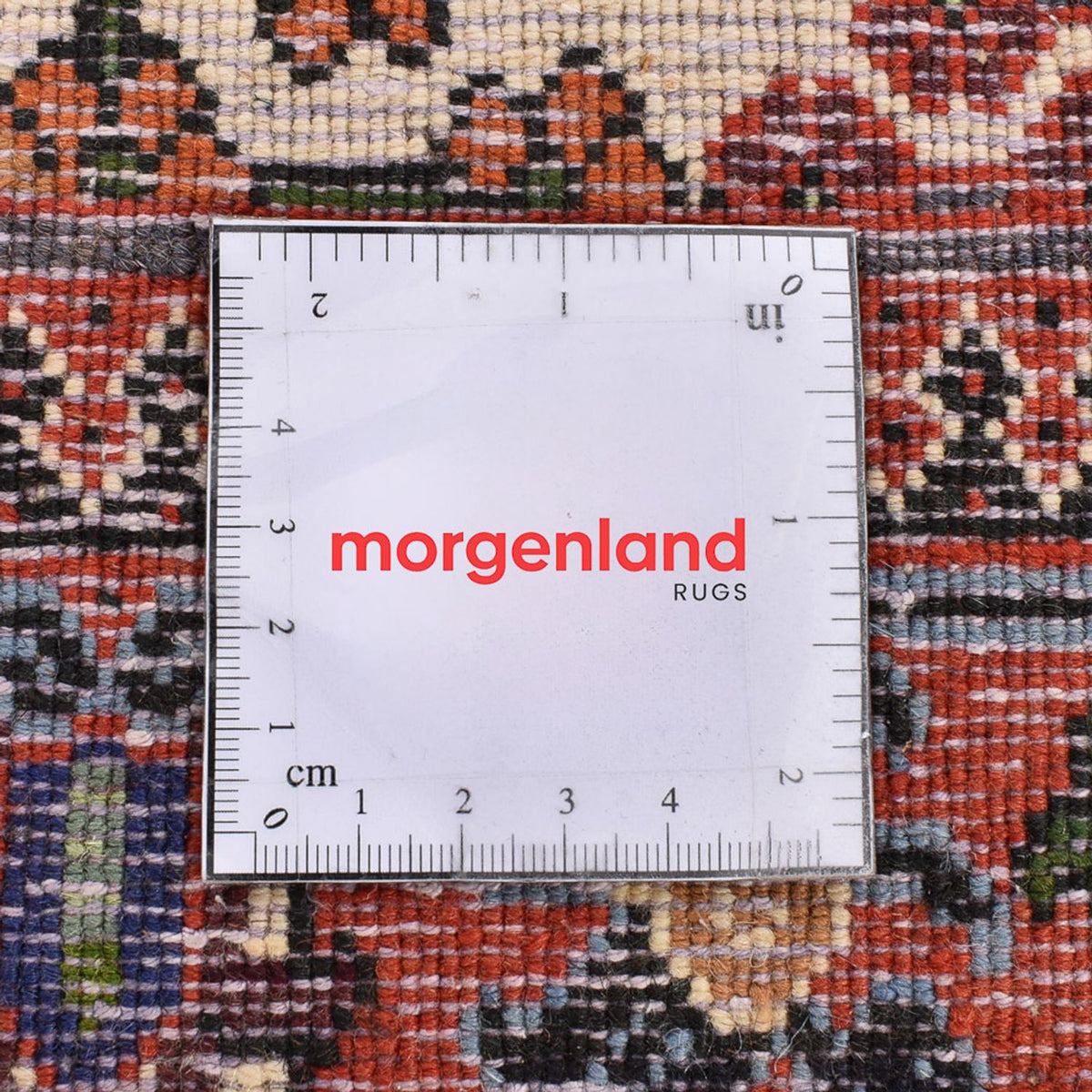 Persisk tæppe - Nomadisk - 160 x 115 cm - flerfarvet