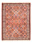Persisk tæppe - Nomadisk - 154 x 114 cm - lysrød