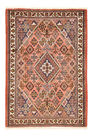 Persisk tæppe - Nomadisk - 158 x 113 cm - lysrød