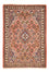Persisk tæppe - Nomadisk - 158 x 113 cm - lysrød