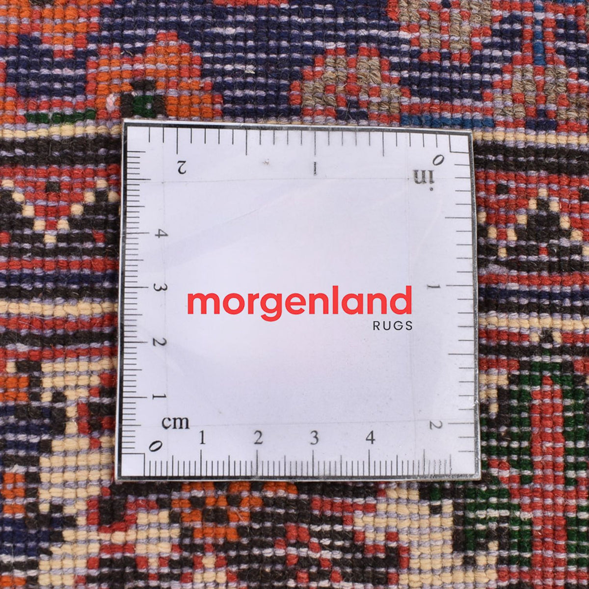 Persisk tæppe - Nomadisk - 158 x 113 cm - lysrød