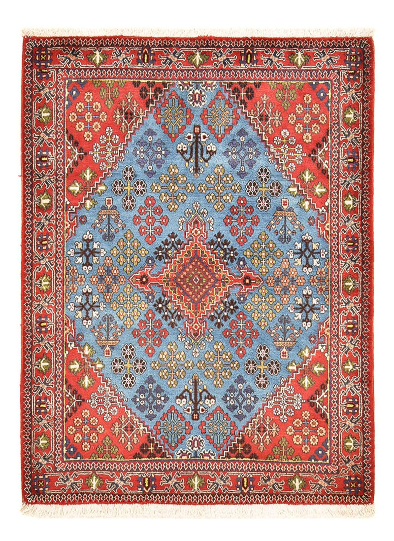 Persisk tæppe - Nomadisk - 154 x 113 cm - flerfarvet