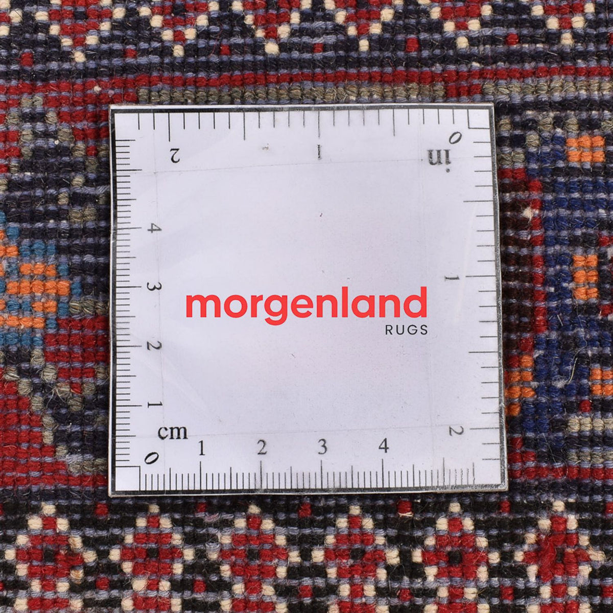 Persisk tæppe - Nomadisk - 154 x 113 cm - flerfarvet