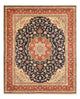 Tabriz - 50 Raj Tæppe 205x255cm - Persisk tæppe