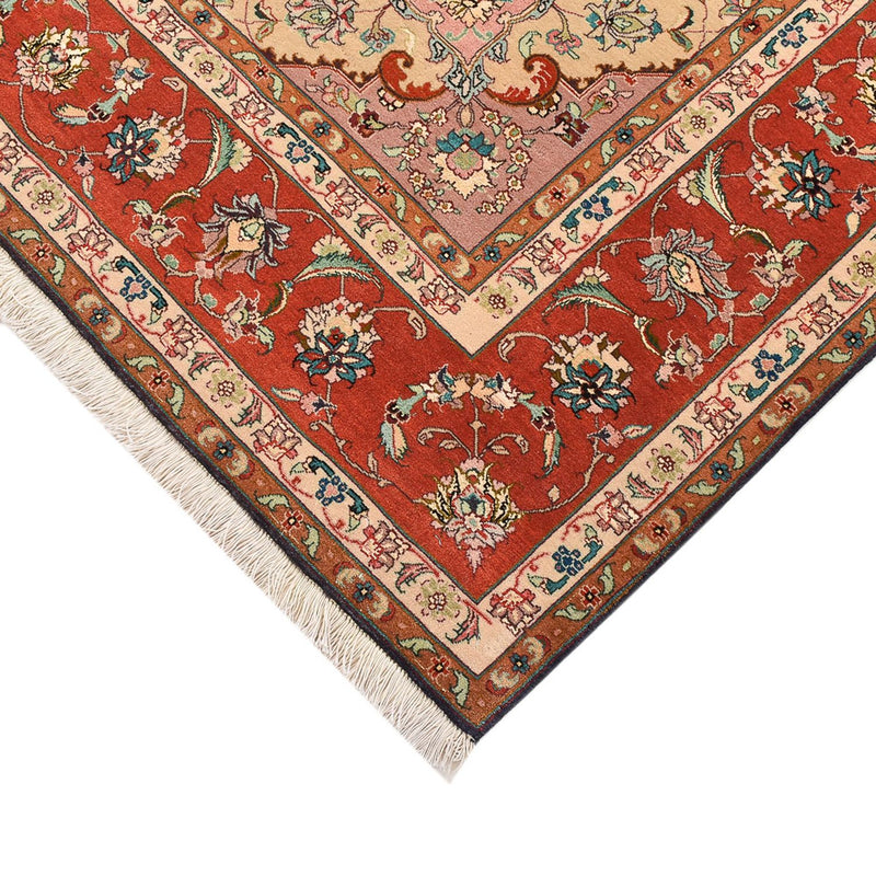 Persisk tæppe - Tabriz - Royal - 255 x 205 cm - mørkeblå