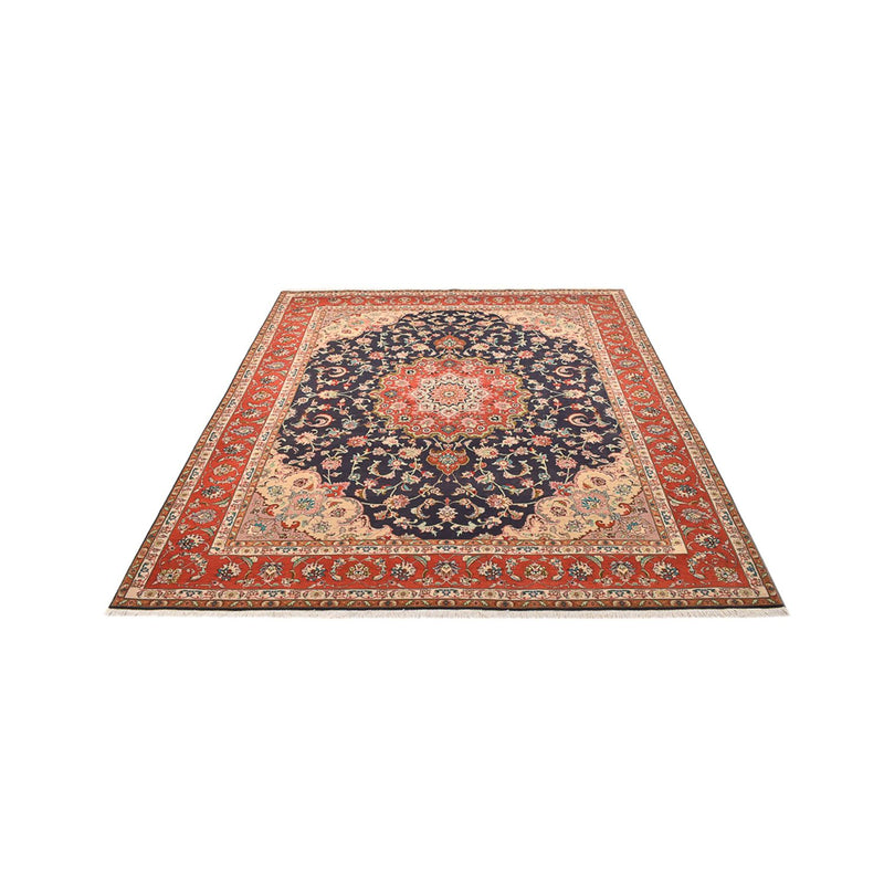 Persisk tæppe - Tabriz - Royal - 255 x 205 cm - mørkeblå
