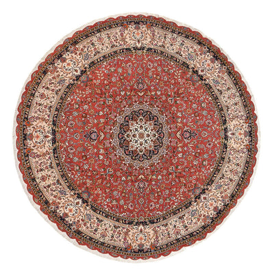 Tabriz - 60 Raj Tæppe 300x300cm - Persisk tæppe