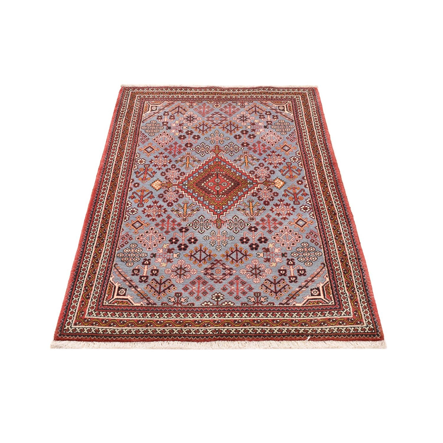 Persisk tæppe - Nomadisk - 172 x 105 cm - pink