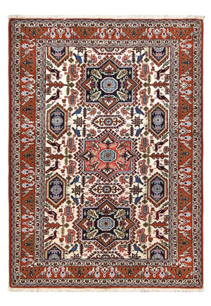 Persisk tæppe - Nomadisk - 200 x 140 cm - flerfarvet