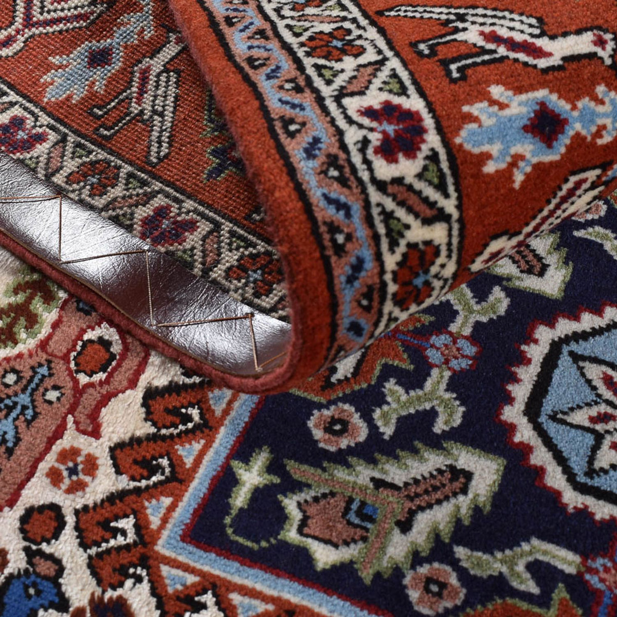 Persisk tæppe - Nomadisk - 200 x 140 cm - flerfarvet