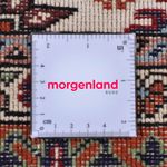 Persisk tæppe - Nomadisk - 200 x 140 cm - flerfarvet