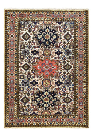 Persisk tæppe - Nomadisk - 200 x 142 cm - flerfarvet
