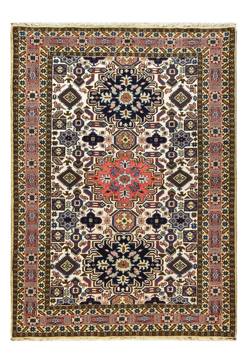 Persisk tæppe - Nomadisk - 200 x 142 cm - flerfarvet