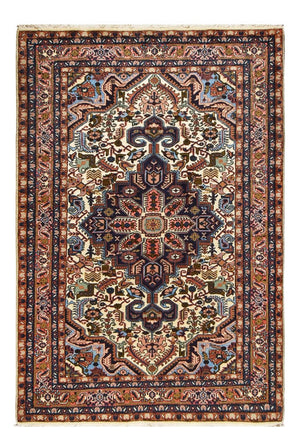 Persisk tæppe - Nomadisk - 205 x 140 cm - flerfarvet