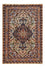 Persisk tæppe - Nomadisk - 205 x 140 cm - flerfarvet