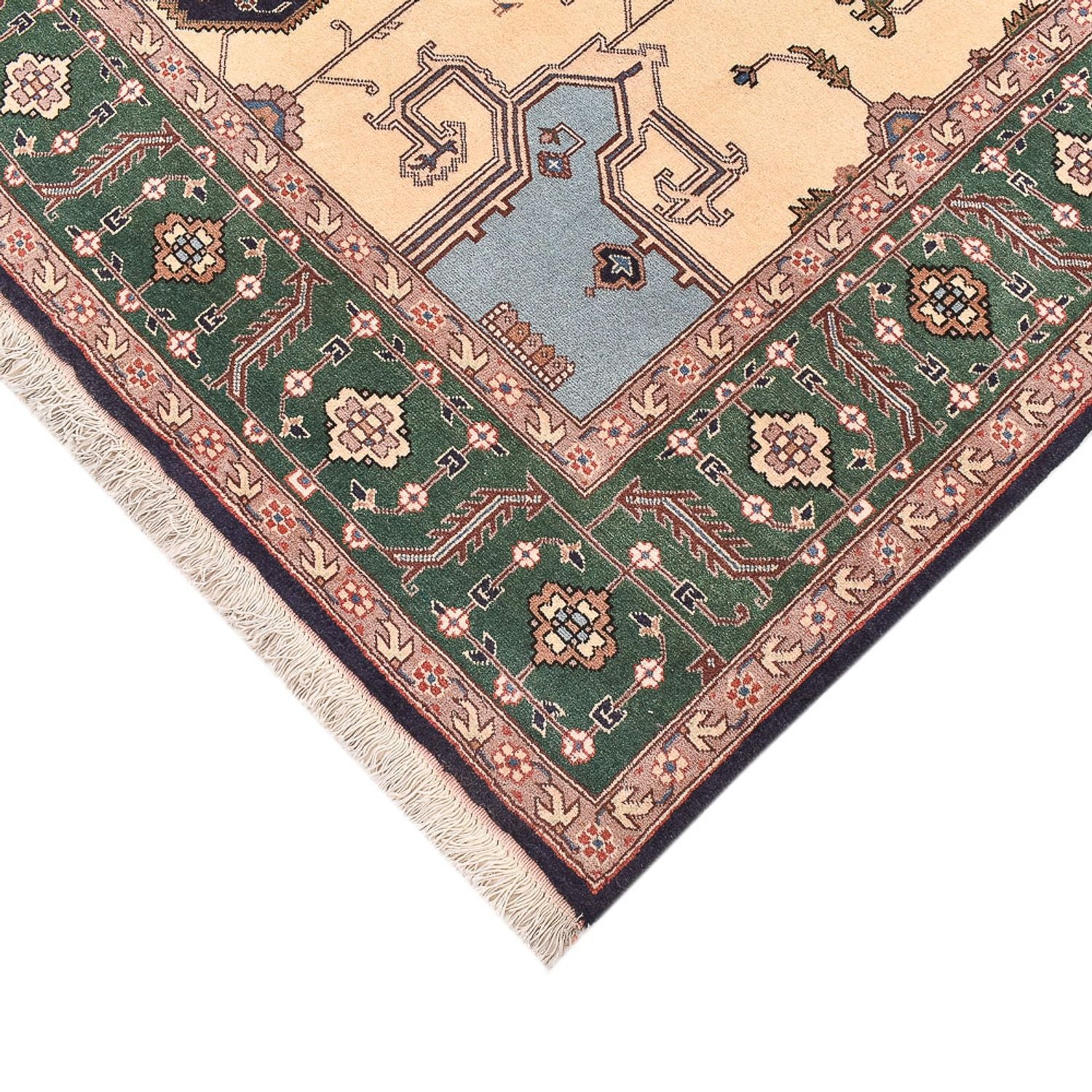 Persisk tæppe - Nomadisk - 235 x 200 cm - beige