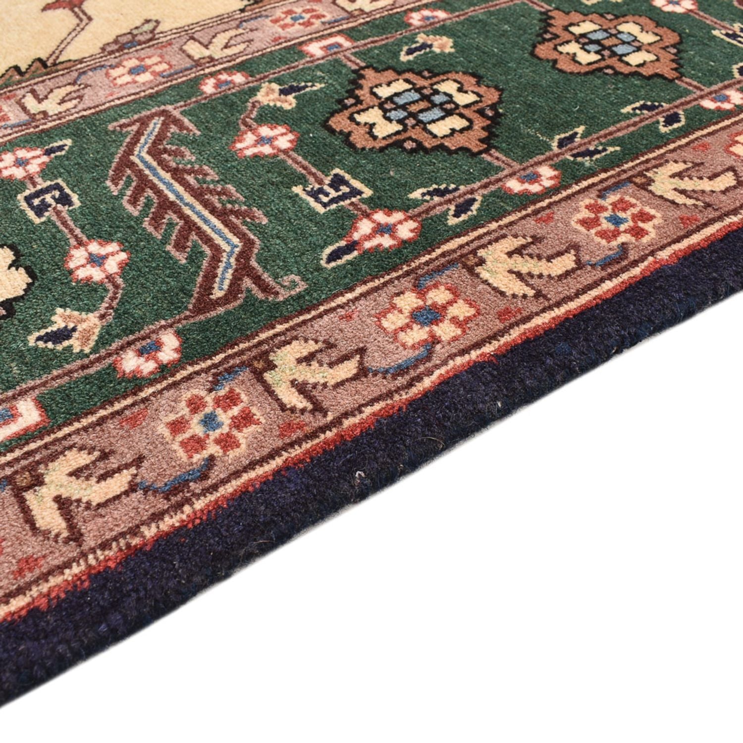 Persisk tæppe - Nomadisk - 235 x 200 cm - beige