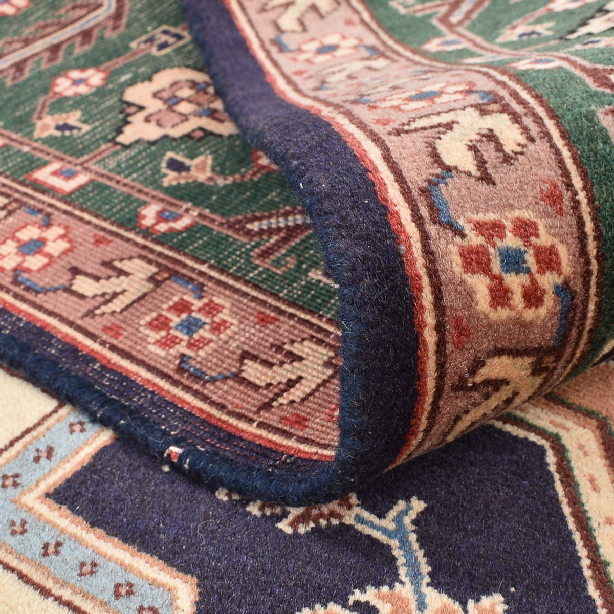 Persisk tæppe - Nomadisk - 235 x 200 cm - beige