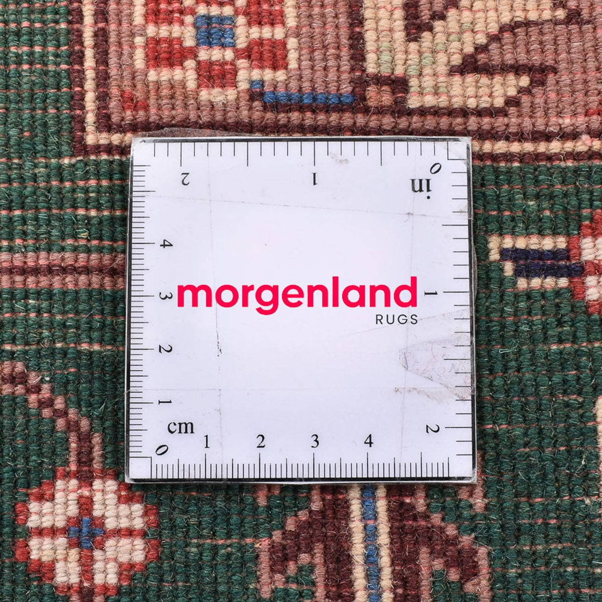 Persisk tæppe - Nomadisk - 235 x 200 cm - beige