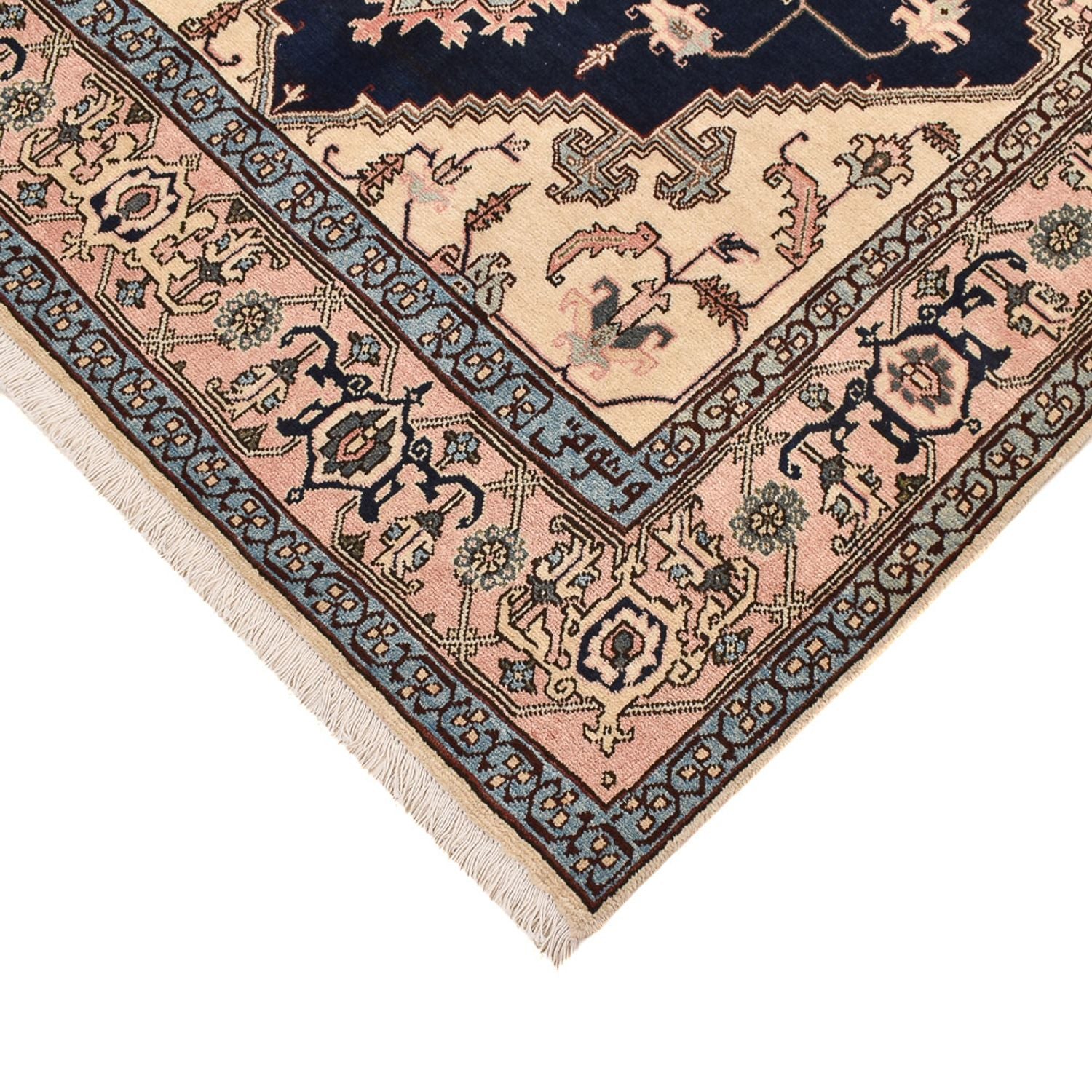 Persisk tæppe - Nomadisk - 250 x 156 cm - beige