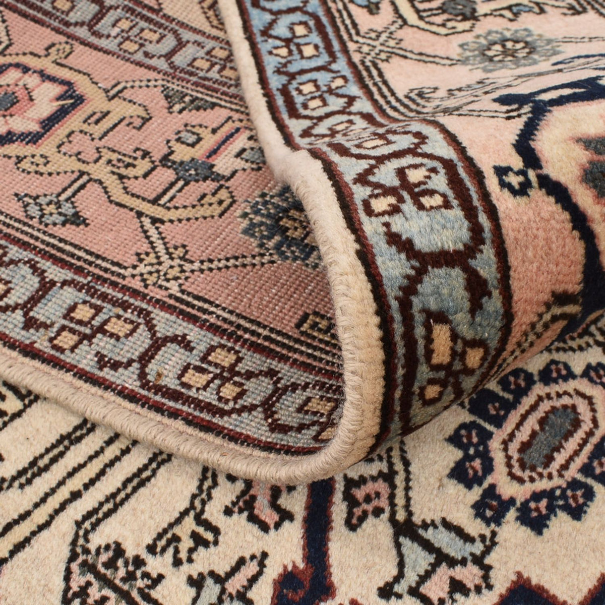 Persisk tæppe - Nomadisk - 250 x 156 cm - beige