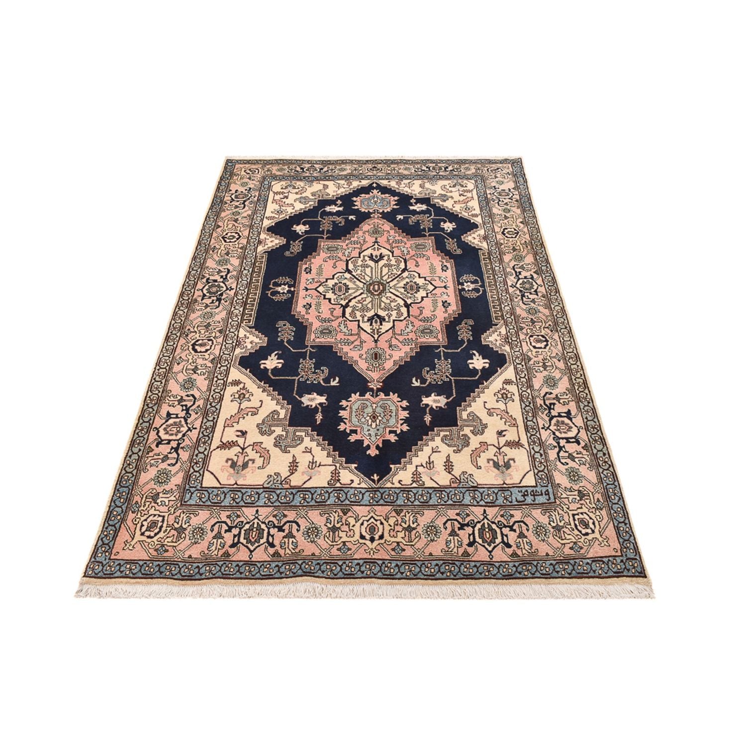 Persisk tæppe - Nomadisk - 250 x 156 cm - beige