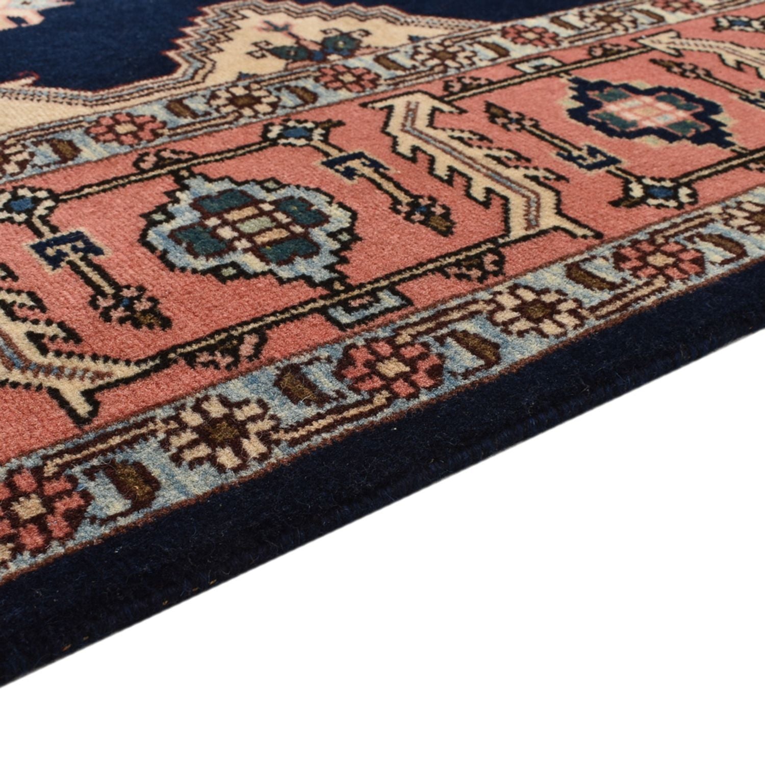 Persisk tæppe - Nomadisk - 245 x 170 cm - beige