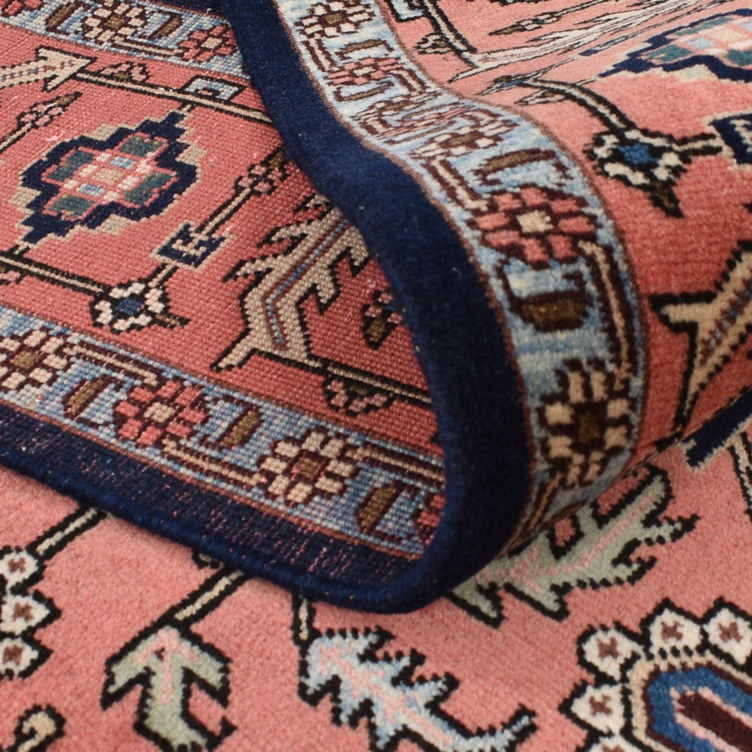 Persisk tæppe - Nomadisk - 245 x 170 cm - beige