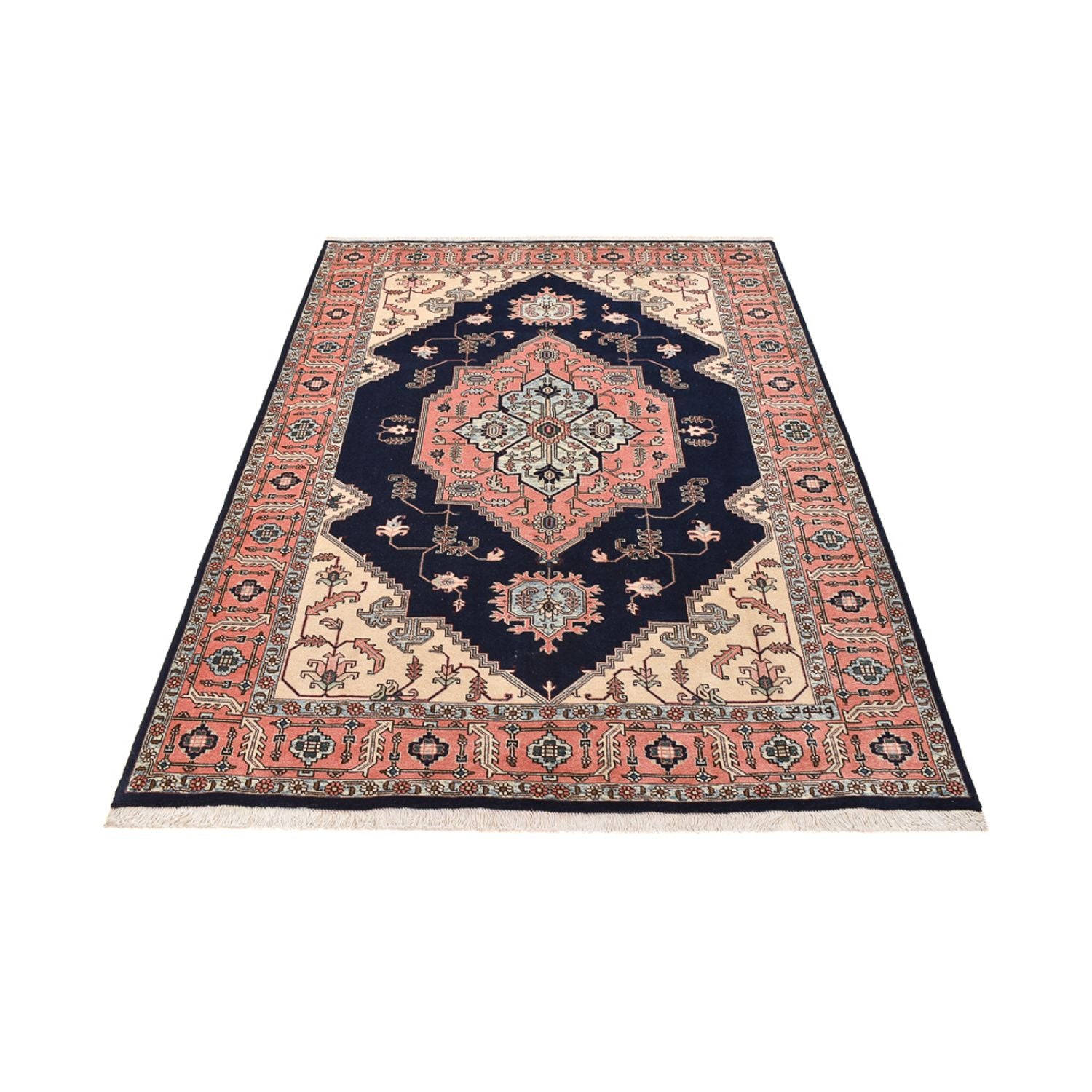 Persisk tæppe - Nomadisk - 245 x 170 cm - beige