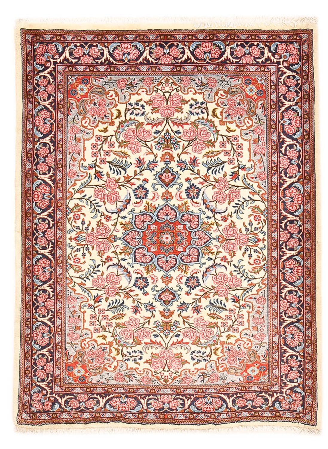 Persisk tæppe - Nomadisk - 164 x 120 cm - pink