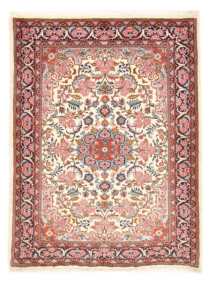 Persisk tæppe - Nomadisk - 164 x 120 cm - pink