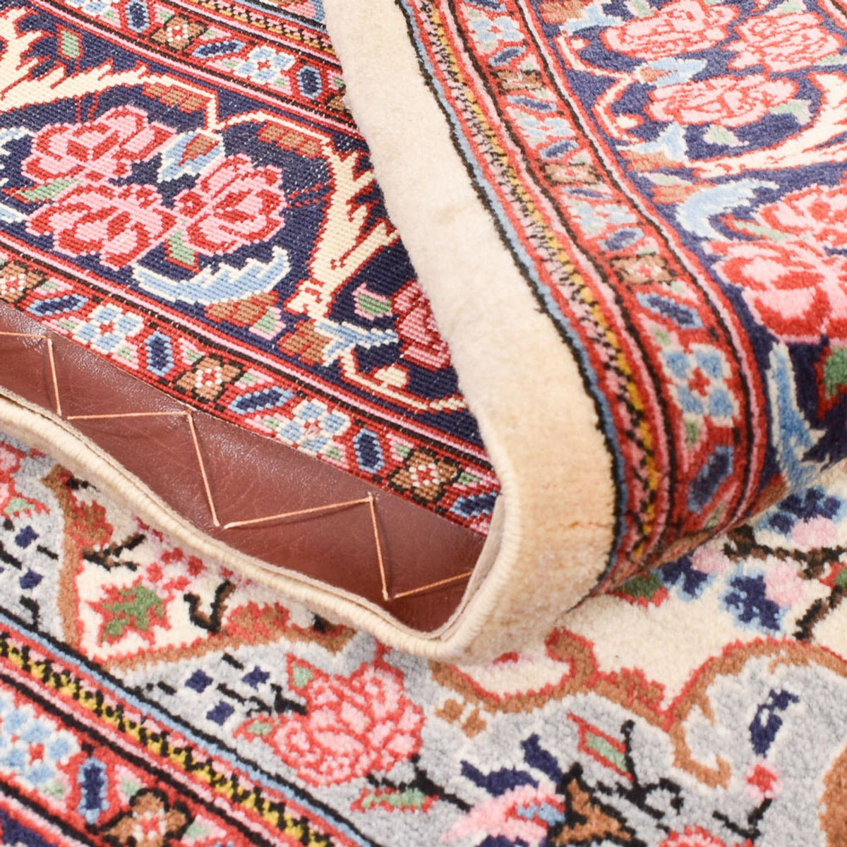 Persisk tæppe - Nomadisk - 164 x 120 cm - pink